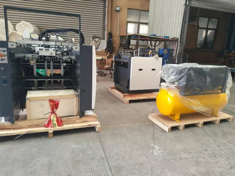 Нова автоматична машина для ламінування попереднього покриття Star YFMA-760 незабаром буде відправлена ​​замовнику в Саудівську Аравію.