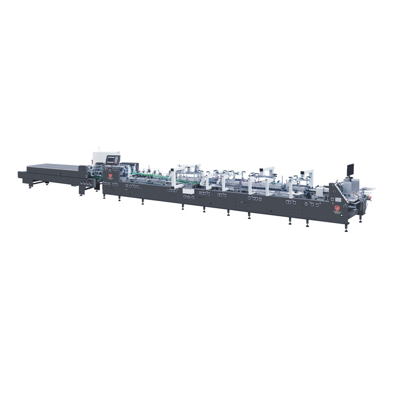 Автоматична високошвидкісна папка Gluer Machine