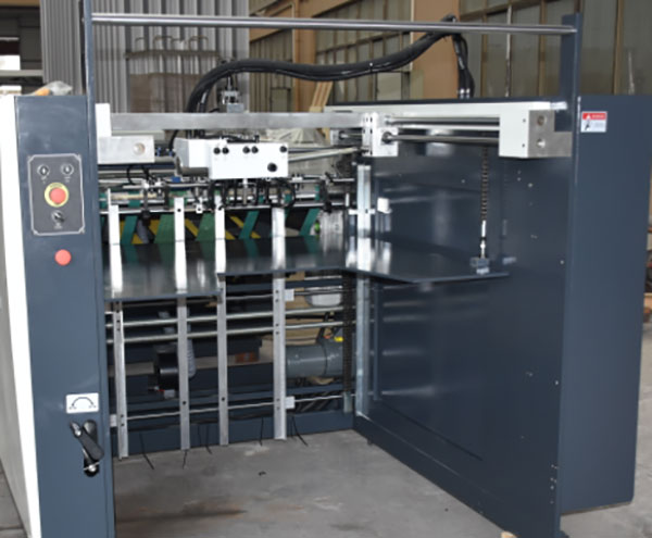 Automatic high-speed water based coating machine