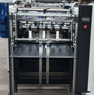 Fully Automatic Laminating Machine with Hot Knife and Corona Type
